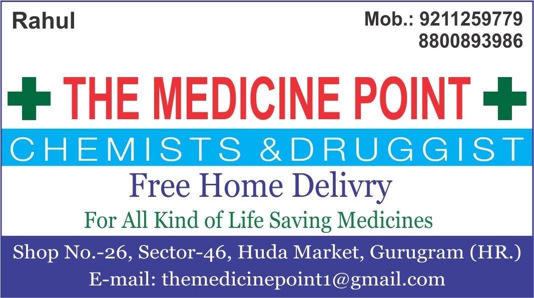 THE MEDICINE POINT (Chemist in Sector 46)
